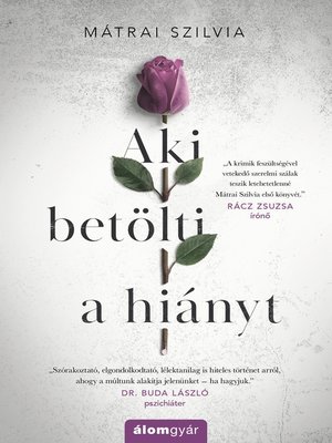 cover image of Aki betölti a hiányt
